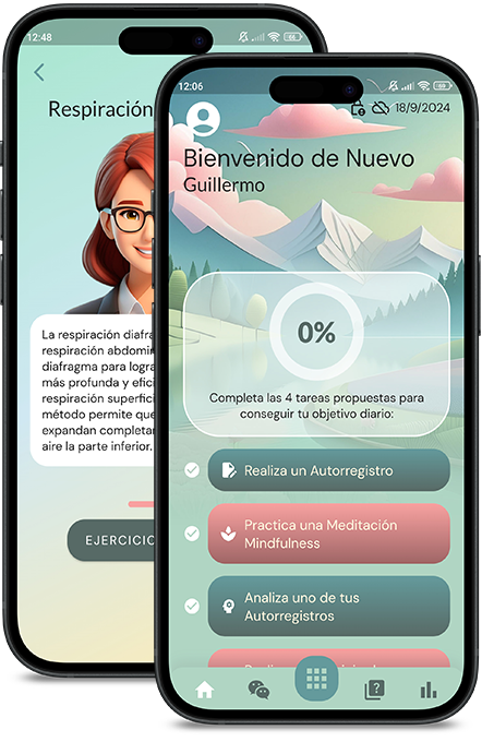 psense - app de salud mental