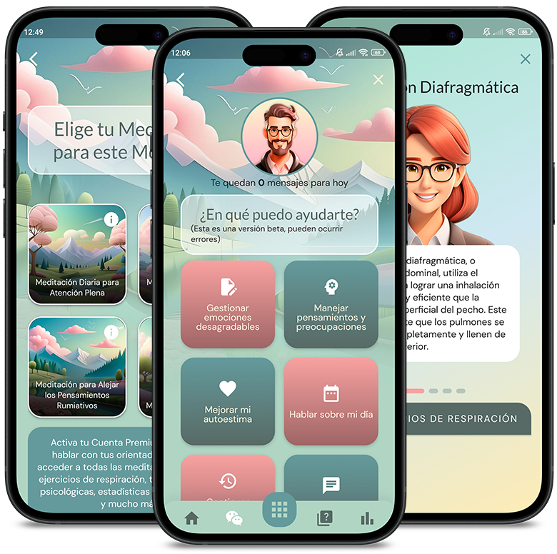 PSENSE - app de gestión emocional