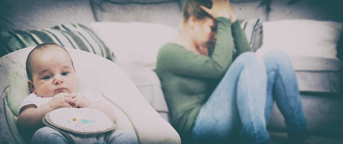 Depresión postparto: aprende a gestionarla