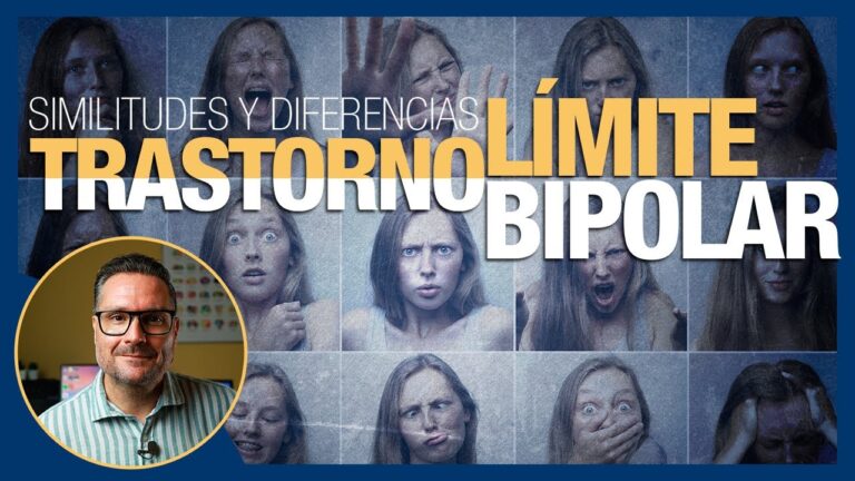 TRASTORNO LÍMITE de la personalidad y TRASTORNO BIPOLAR: Similitudes y Diferencias