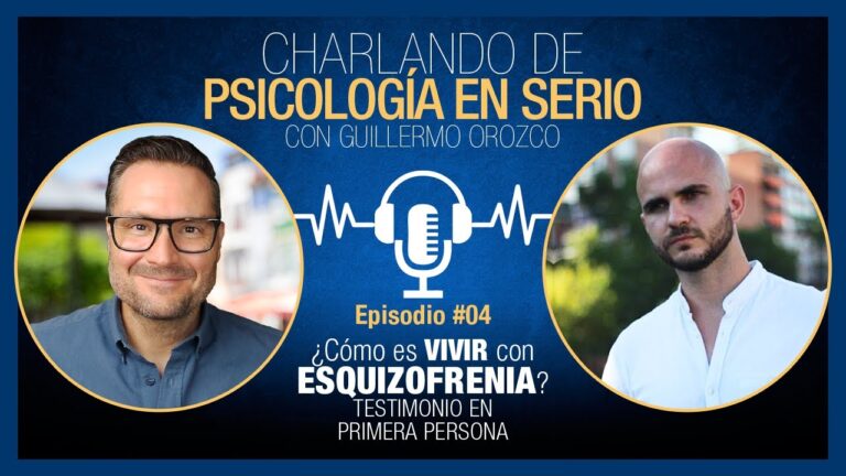 VIVIR con ESQUIZOFRENIA PARANOIDE - Testimonio en PRIMERA PERSONA